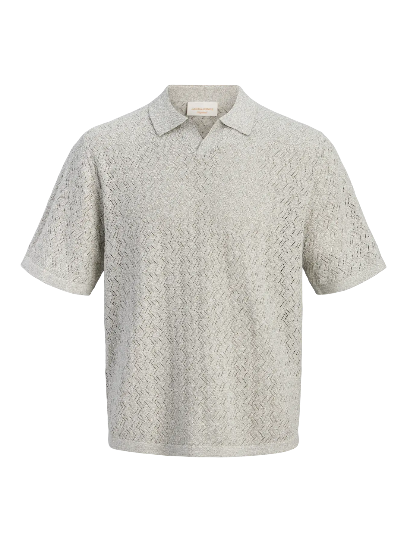 Polo Tyler knit split