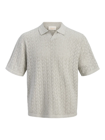 Polo Tyler knit split