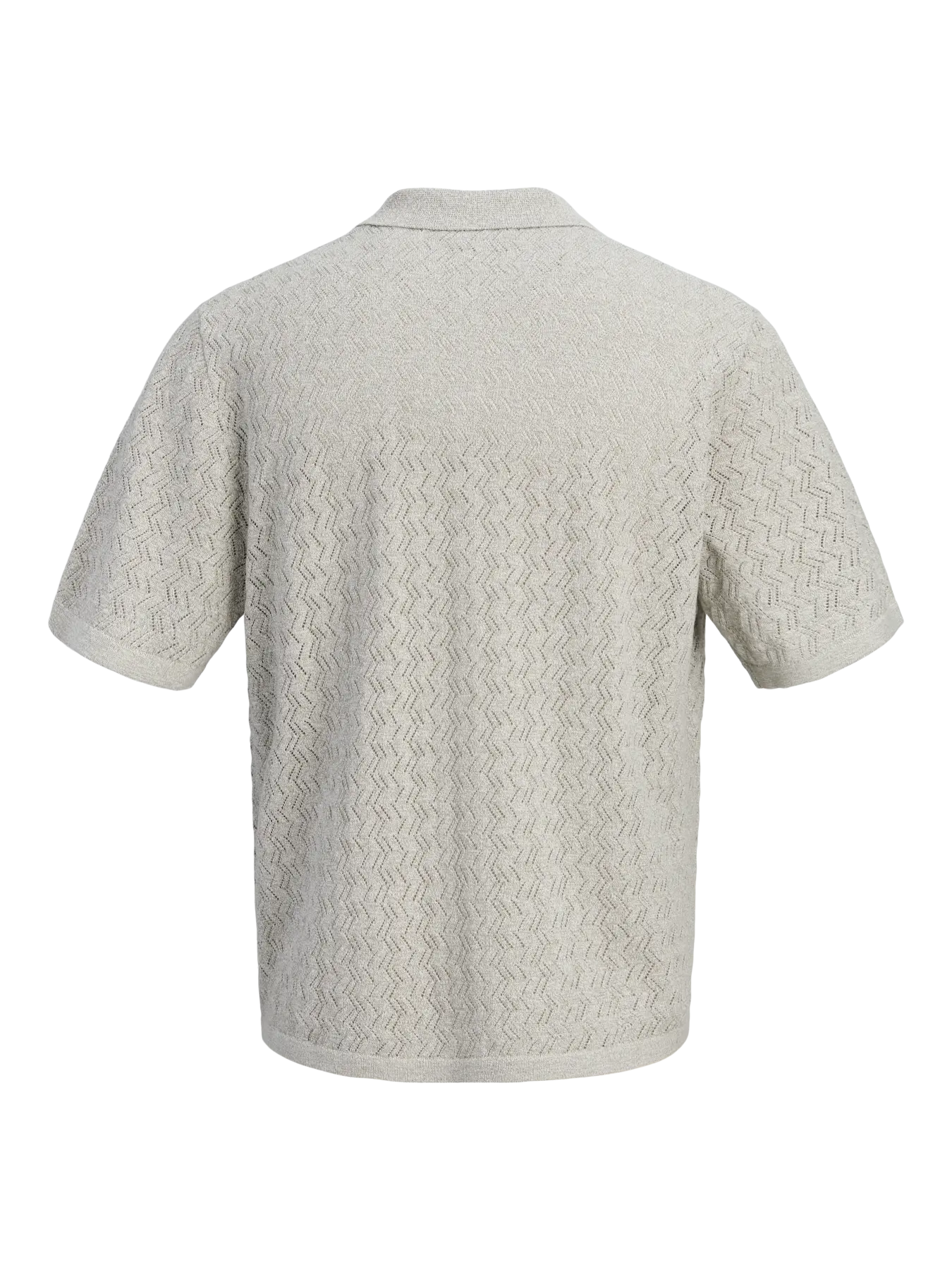 Polo Tyler knit split