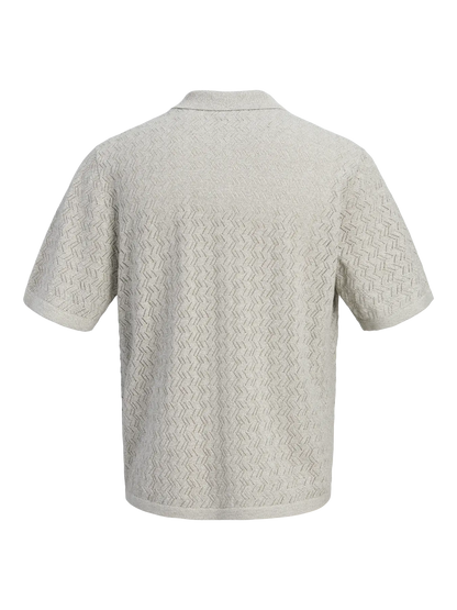 Polo Tyler knit split