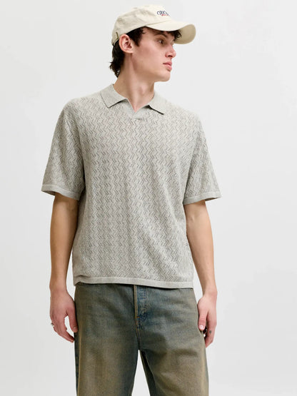 Polo Tyler knit split