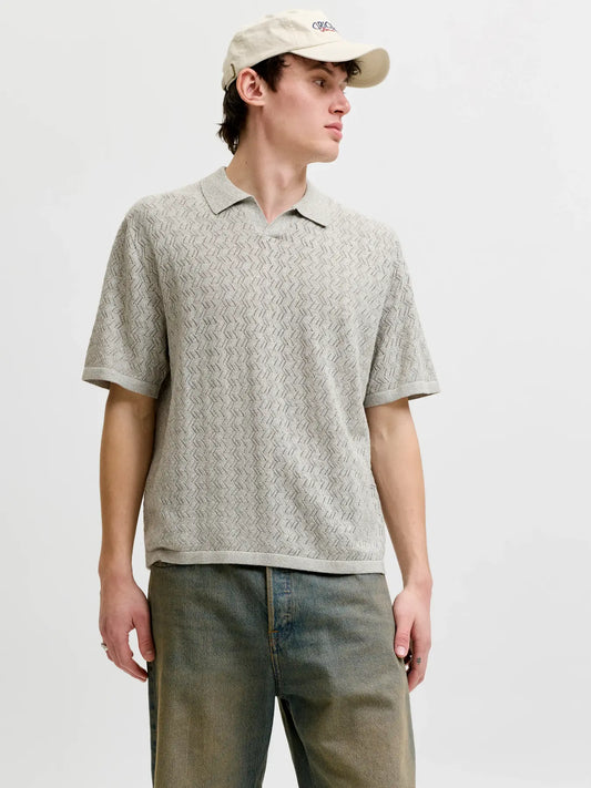 Polo Tyler knit split