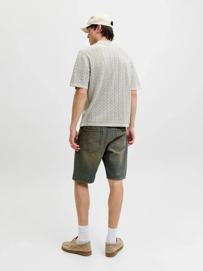 Polo Tyler knit split