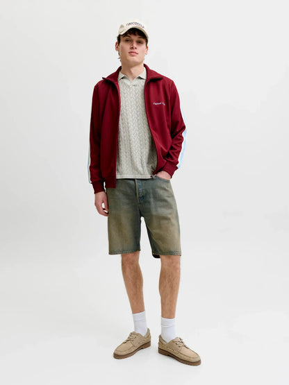 Polo Tyler knit split