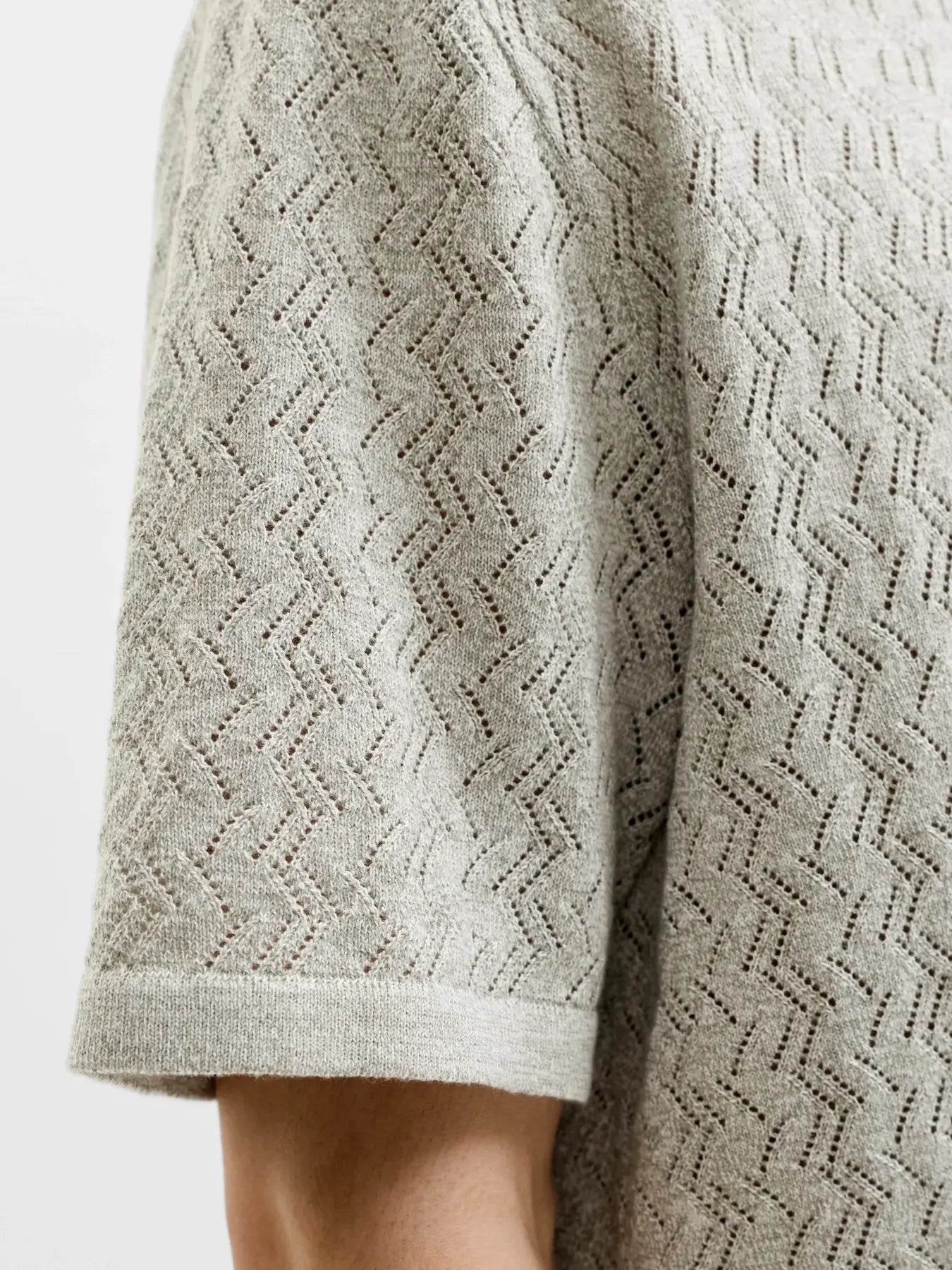 Polo Tyler knit split