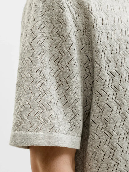 Polo Tyler knit split