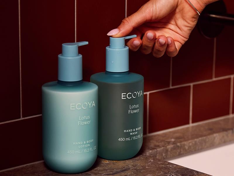 Hand & body wash - Lotus Flower