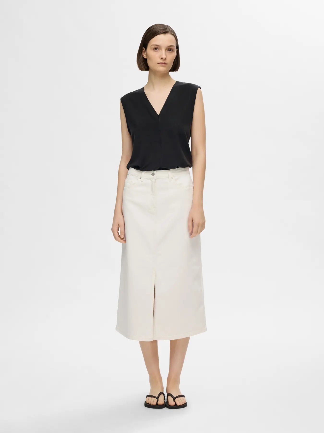 Topp Berta Bellis v-neck