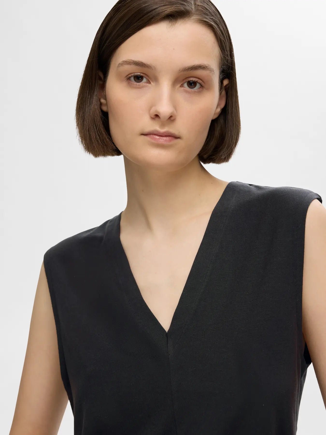 Topp Berta Bellis v-neck