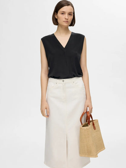 Topp Berta Bellis v-neck