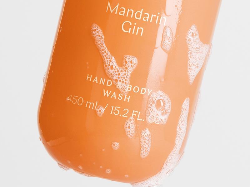 Hand & body wash - Mandarin Gin