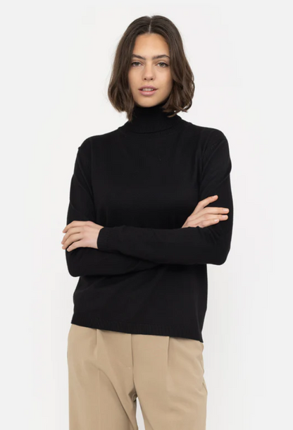 Polotröja Marla, black