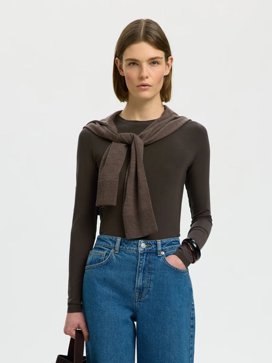 Topp Manja o-neck