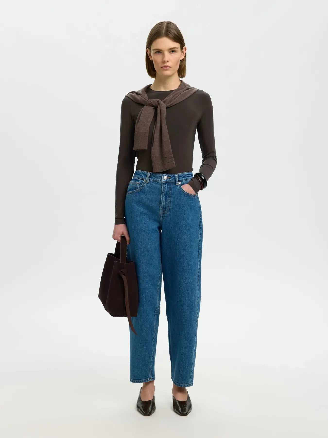 Topp Manja o-neck
