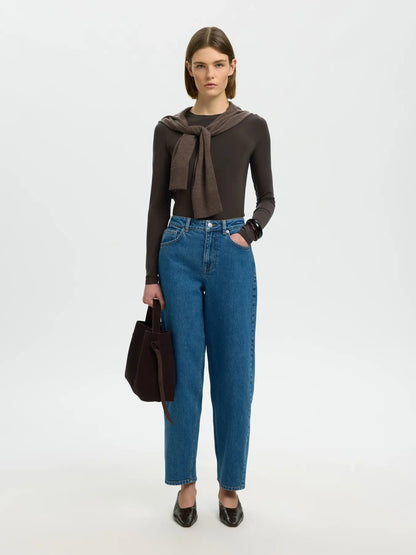 Topp Manja o-neck