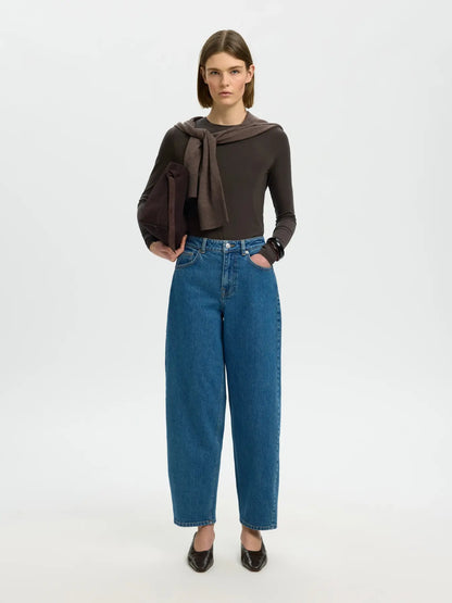 Topp Manja o-neck