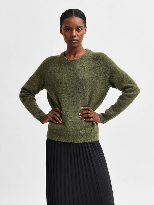 Tröja Lulu o-neck