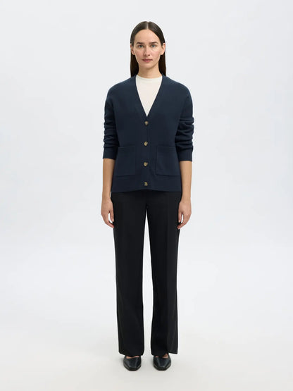 Cardigan Kamma button