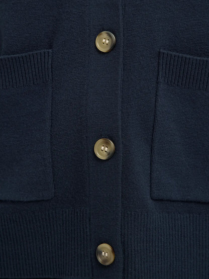 Cardigan Kamma button