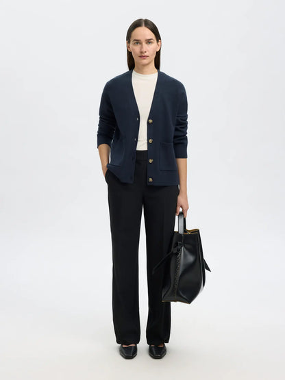 Cardigan Kamma button