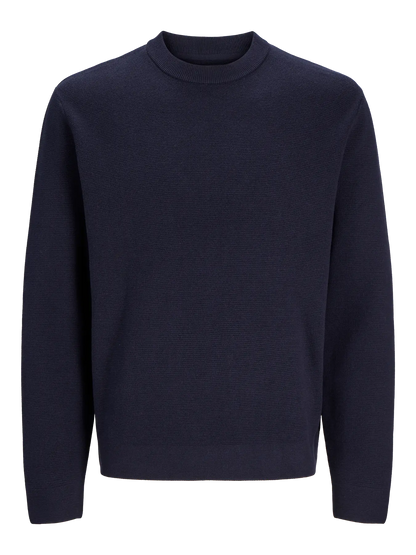 Tröja Milano stitch knit crew neck