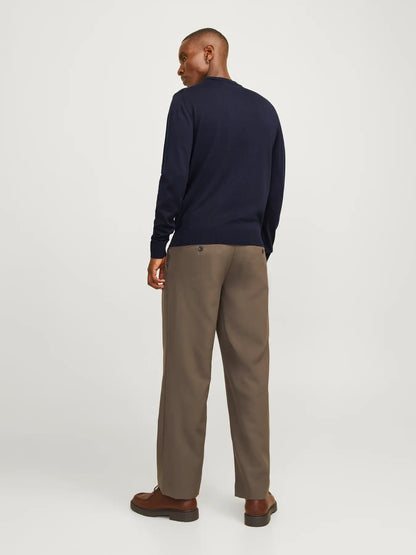 Tröja Milano stitch knit crew neck