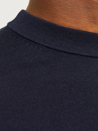 Tröja Milano stitch knit crew neck