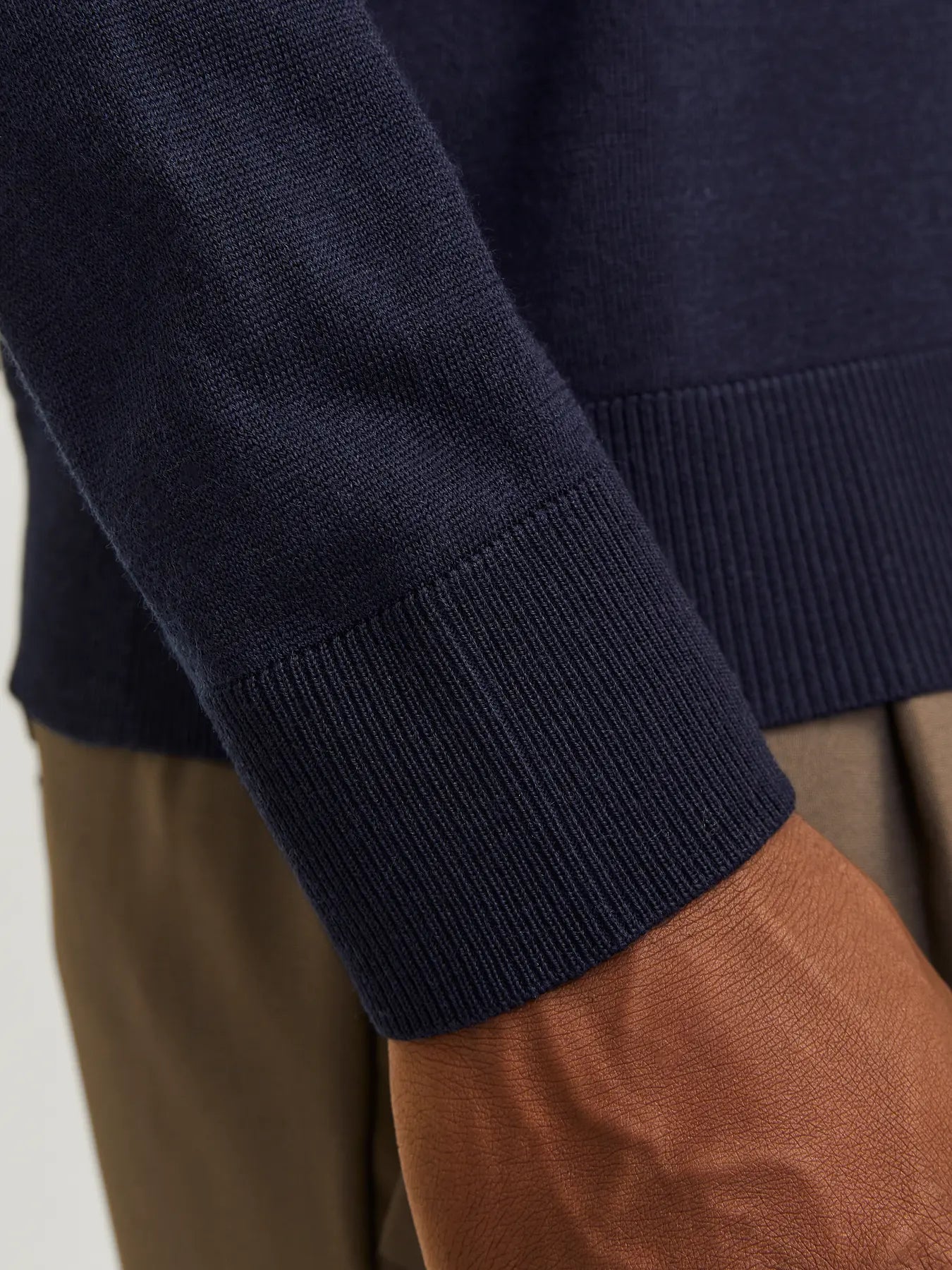 Tröja Milano stitch knit crew neck
