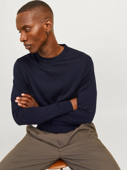 Tröja Milano stitch knit crew neck