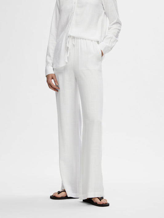Byxa Viva-Gulia long linen