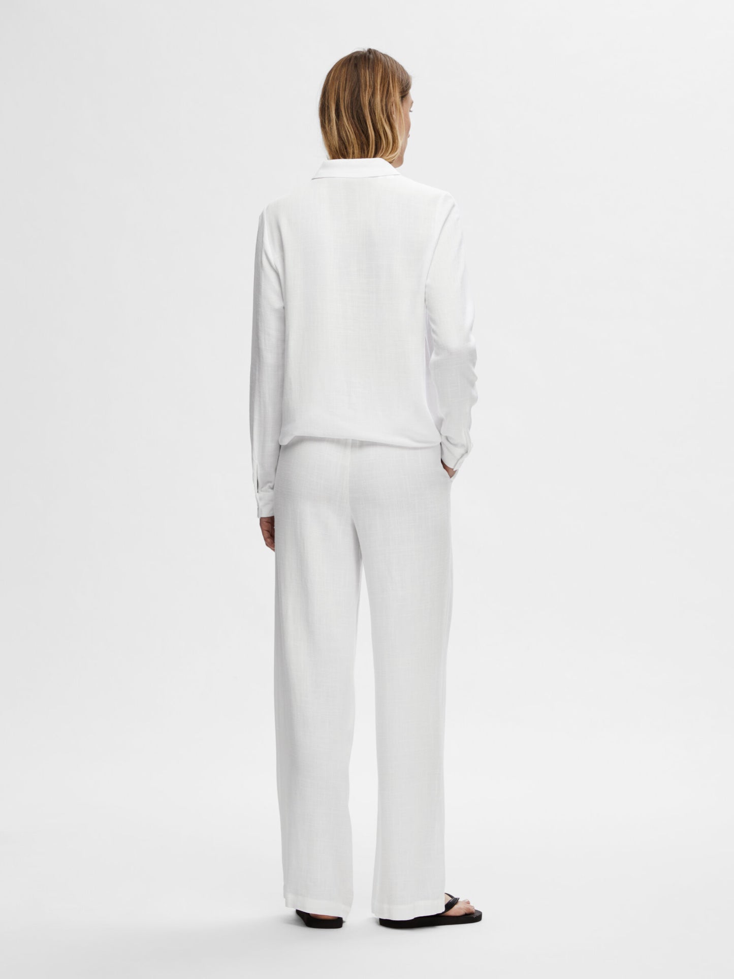 Byxa Viva-Gulia long linen