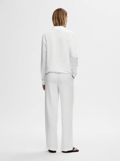 Byxa Viva-Gulia long linen