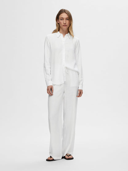Byxa Viva-Gulia long linen