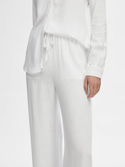 Byxa Viva-Gulia long linen