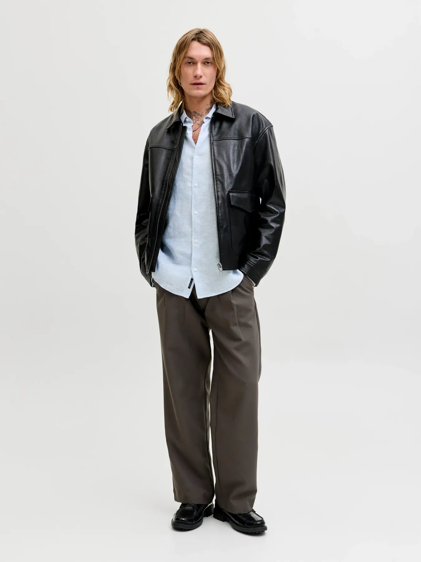Skjorta Lawrence linen