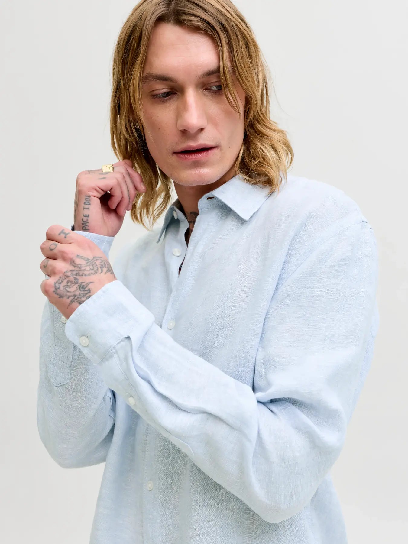 Skjorta Lawrence linen