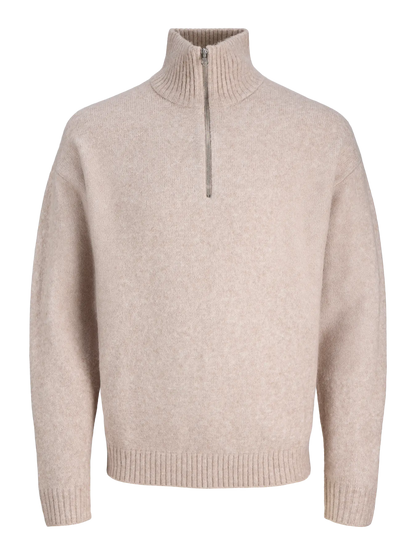 Soho Ollie knit half zip