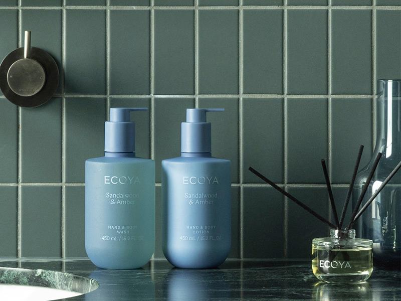 Hand & body wash - Sandalwood & Amber