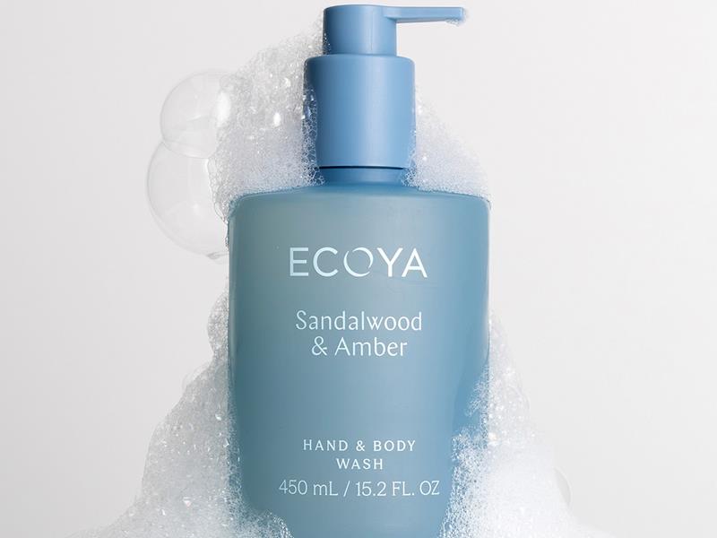 Hand & body wash - Sandalwood & Amber