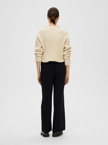 Byxa Viva-Gulia long linen