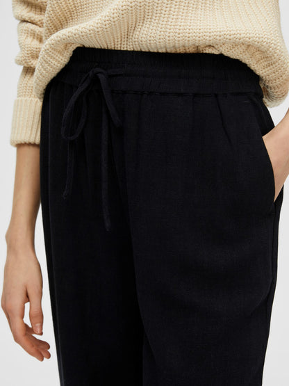 Byxa Viva-Gulia long linen