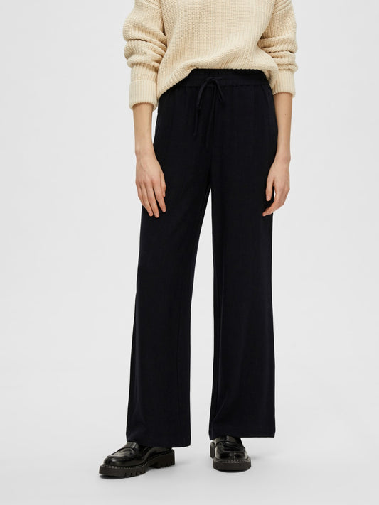 Byxa Viva-Gulia long linen