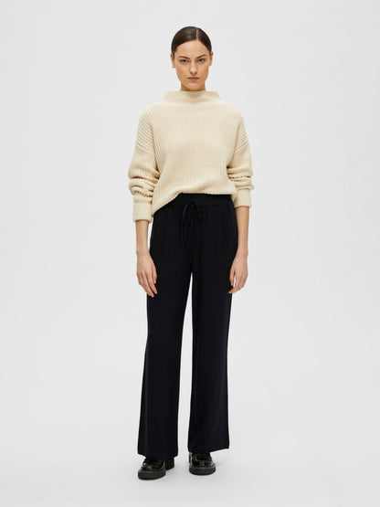 Byxa Viva-Gulia long linen