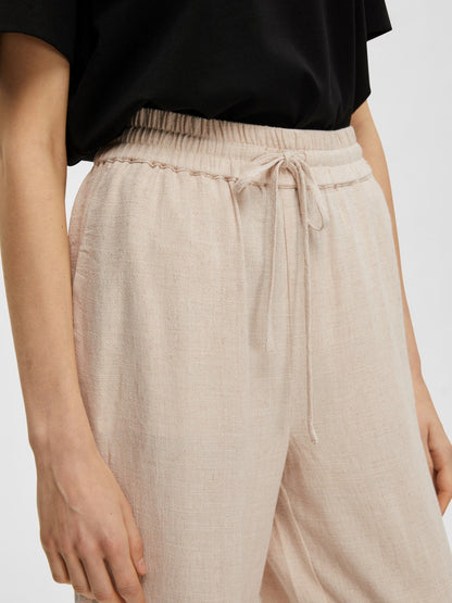 Byxa Viva-Gulia long linen