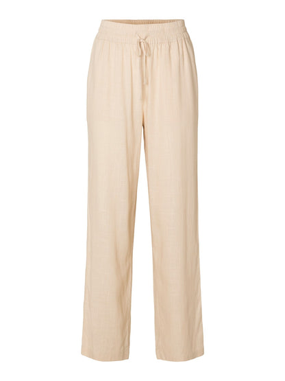 Byxa Viva-Gulia long linen