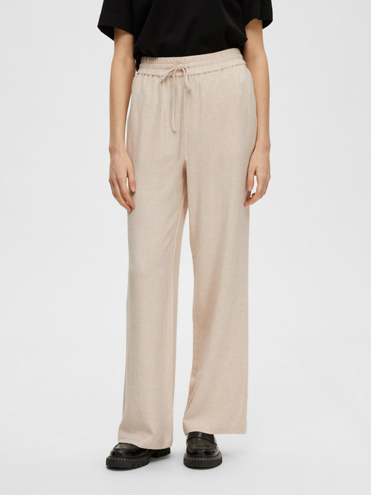 Byxa Viva-Gulia long linen
