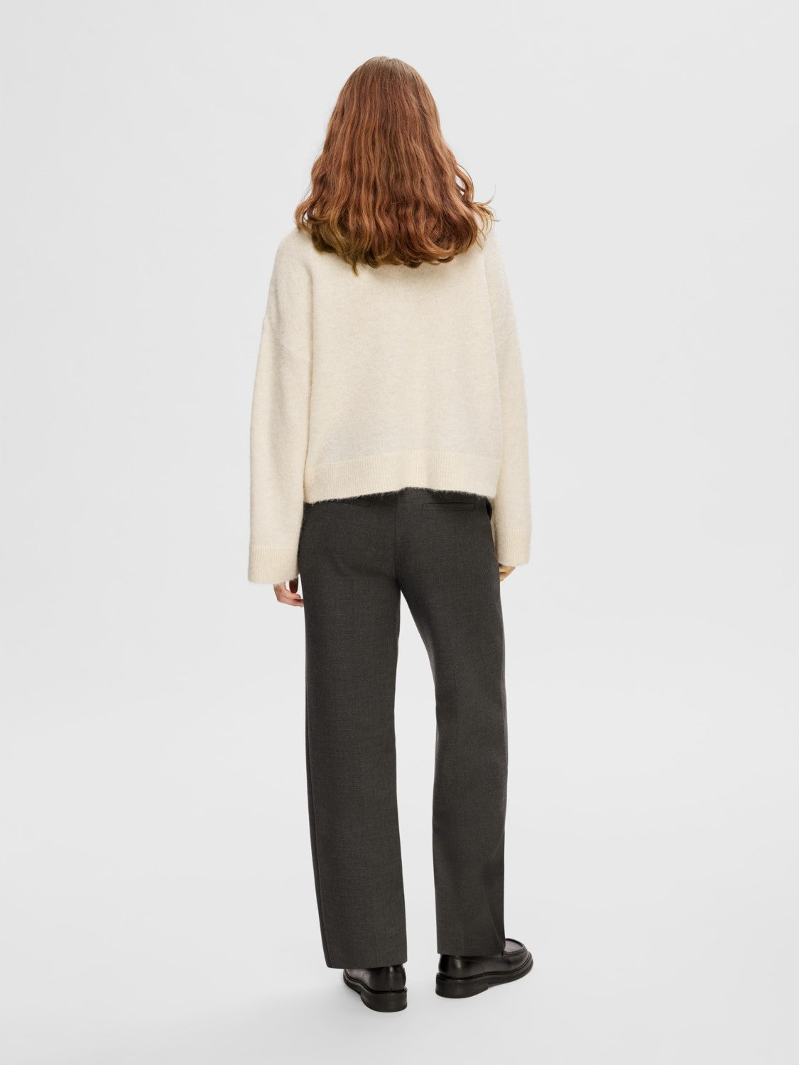 Cardigan Sia Ras knit zipper