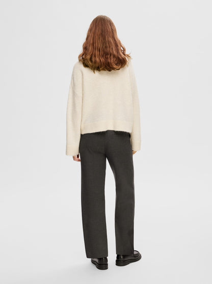 Cardigan Sia Ras knit zipper