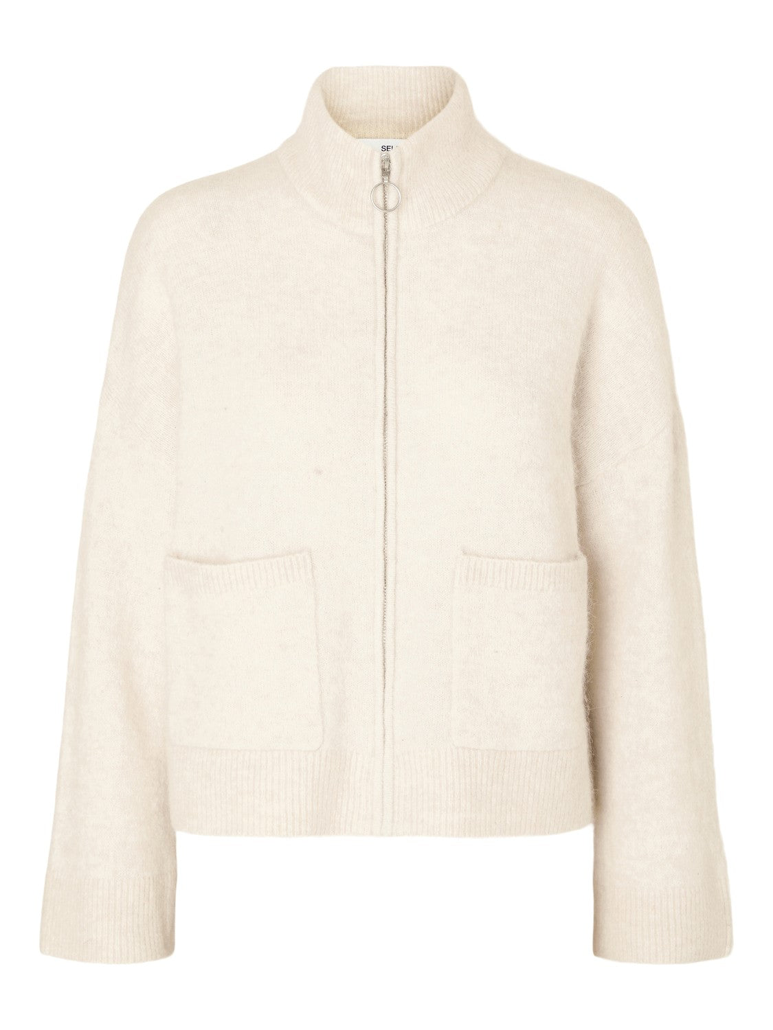 Cardigan Sia Ras knit zipper