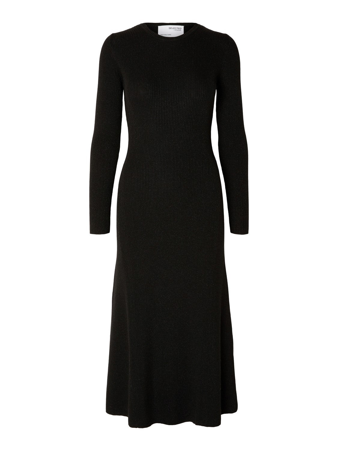 Klänning Lura Lurex, black